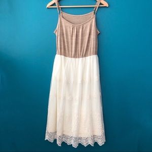 Beautiful feminine dress by A Reve